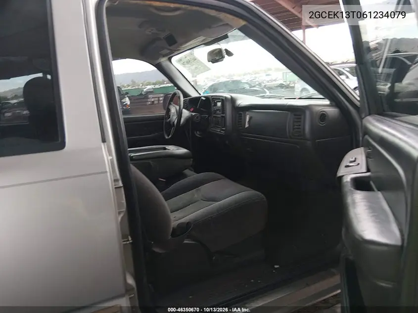 2006 CHEVROLET SILVERADO VIN 2GCEK13T061234079 — фото 5
