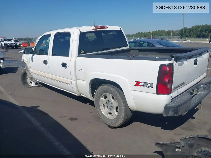 2006 CHEVROLET SILVERADO VIN 2GCEK13T261230888 — фото 3