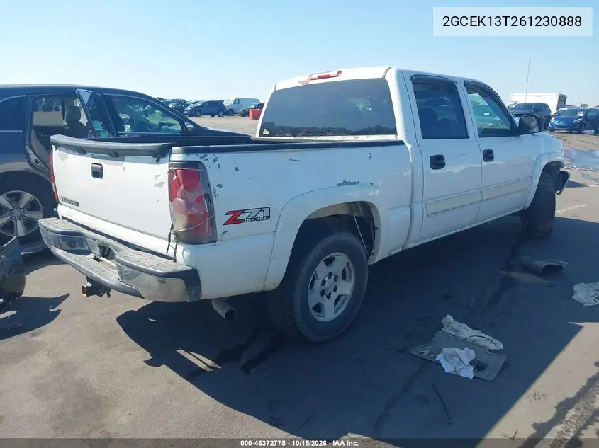 2006 CHEVROLET SILVERADO VIN 2GCEK13T261230888 — фото 4