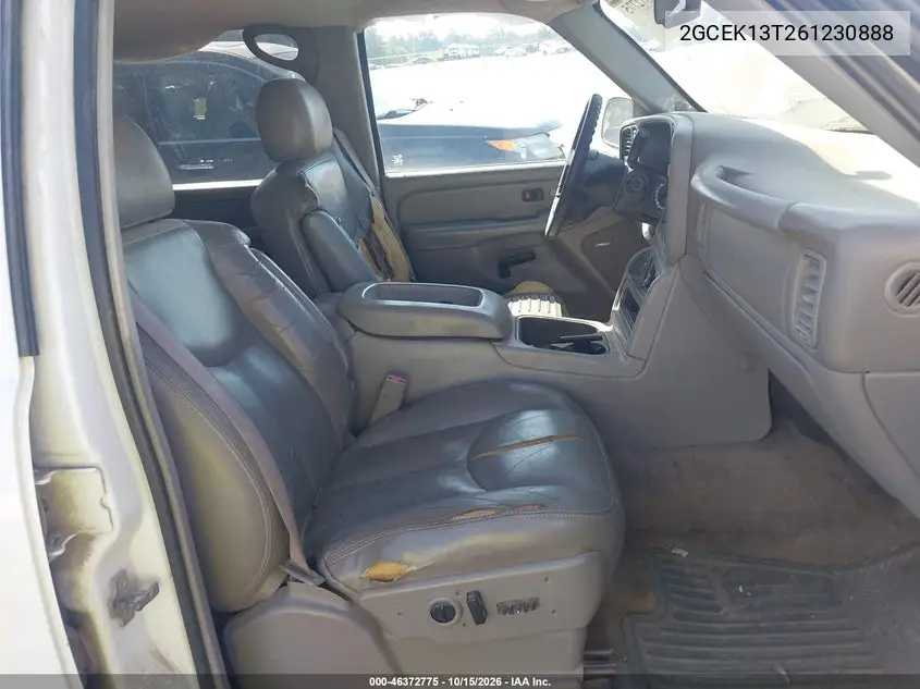2006 CHEVROLET SILVERADO VIN 2GCEK13T261230888 — фото 5