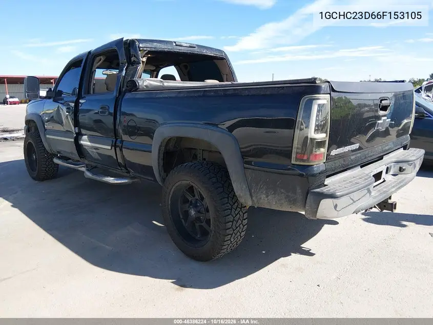 2006 CHEVROLET SILVERADO VIN 1GCHC23D66F153105 — фото 3