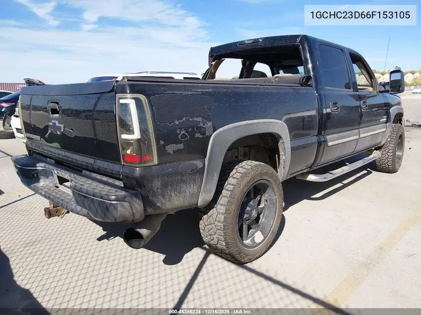 2006 CHEVROLET SILVERADO VIN 1GCHC23D66F153105 — фото 4
