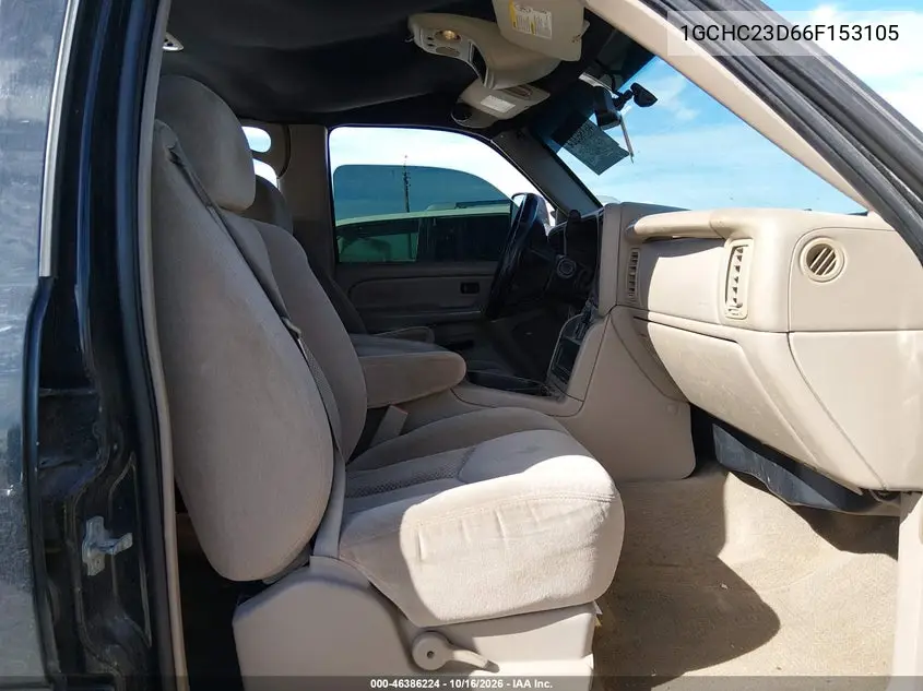 2006 CHEVROLET SILVERADO VIN 1GCHC23D66F153105 — фото 5