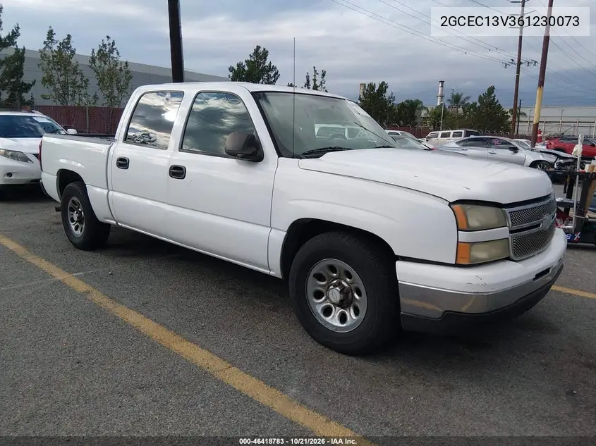 CHEVROLET SILVERADO 2006, VIN 2GCEC13V361230073