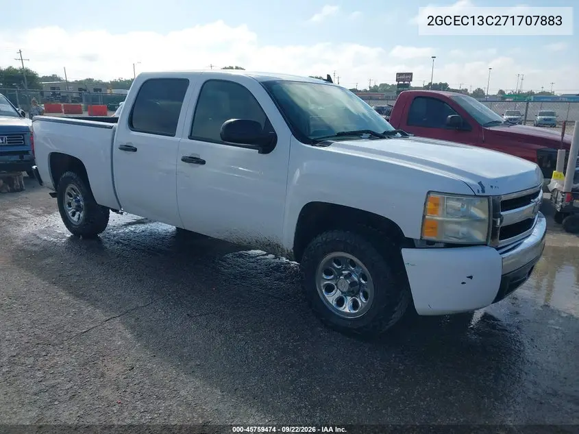 CHEVROLET SILVERADO 2007, VIN 2GCEC13C271707883