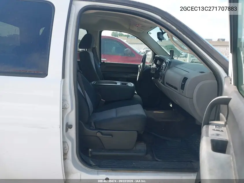 2007 CHEVROLET SILVERADO VIN 2GCEC13C271707883 — фото 5