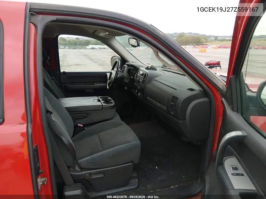 2007 CHEVROLET SILVERADO VIN 1GCEK19J27Z559167 — фото 5