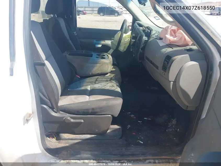 2007 CHEVROLET SILVERADO VIN 1GCEC14X07Z618550 — фото 5
