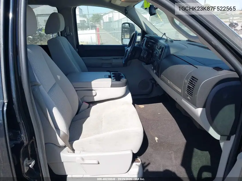 2007 CHEVROLET SILVERADO VIN 1GCHK23K87F522565 — фото 5