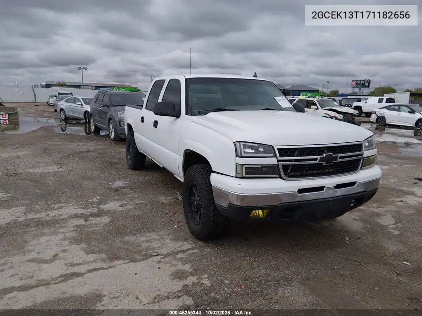CHEVROLET SILVERADO 2007, VIN 2GCEK13T171182656