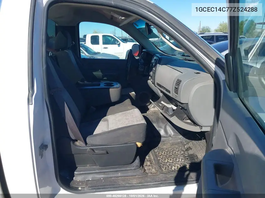 2007 CHEVROLET SILVERADO VIN 1GCEC14C77Z524288 — фото 5