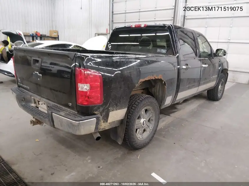 2007 CHEVROLET SILVERADO VIN 2GCEK13M171519075 — фото 4