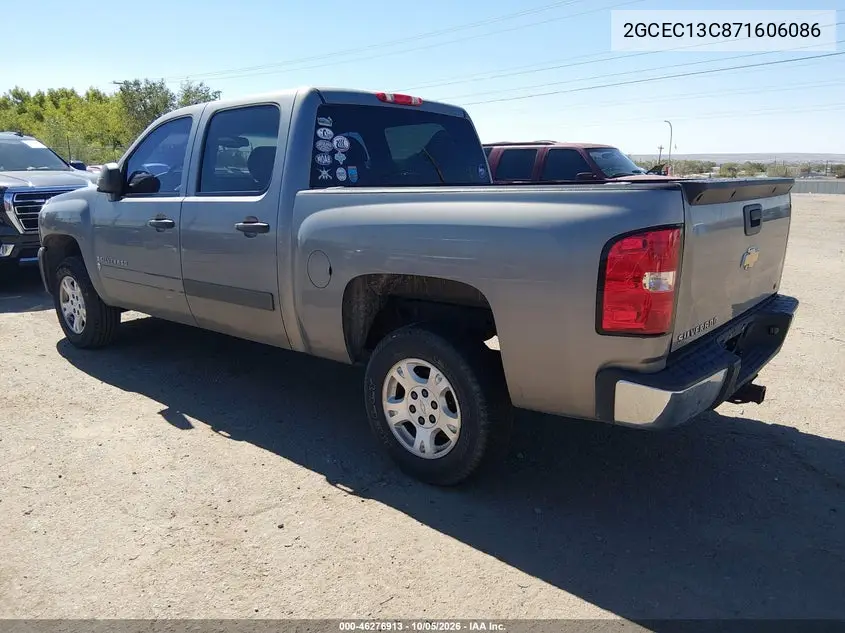 2007 CHEVROLET SILVERADO VIN 2GCEC13C871606086 — фото 3