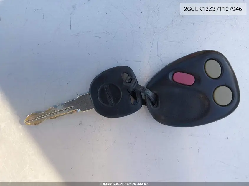2007 CHEVROLET SILVERADO VIN 2GCEK13Z371107946 — фото 11