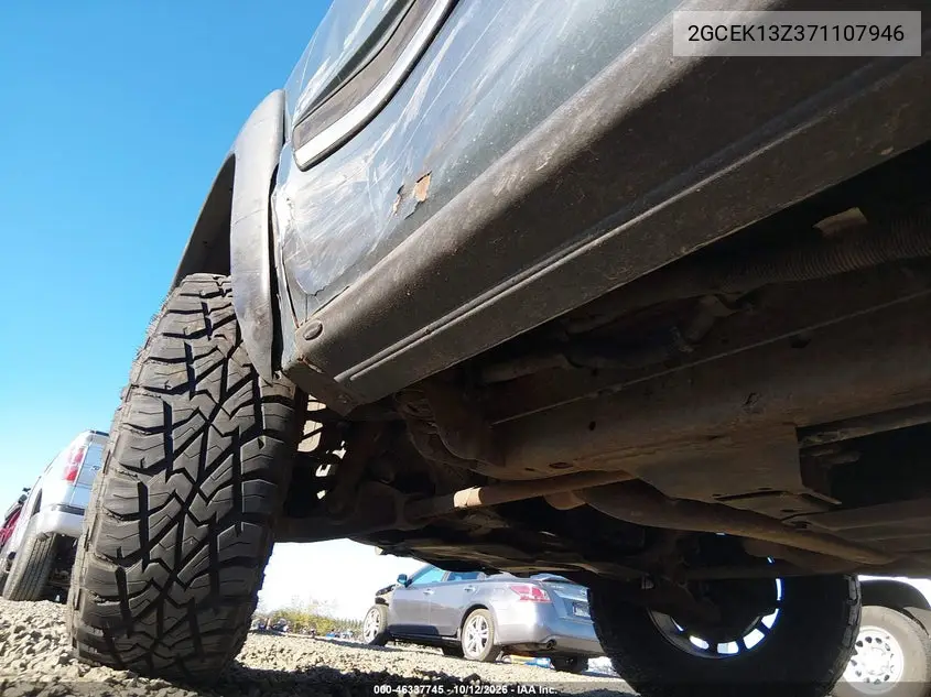 2007 CHEVROLET SILVERADO VIN 2GCEK13Z371107946 — фото 14