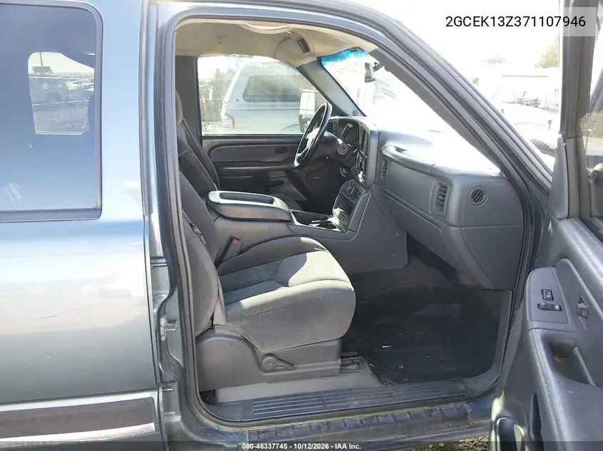 2007 CHEVROLET SILVERADO VIN 2GCEK13Z371107946 — фото 5