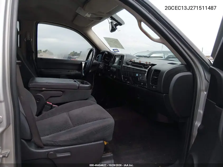 2007 CHEVROLET SILVERADO VIN 2GCEC13J271511487 — фото 5