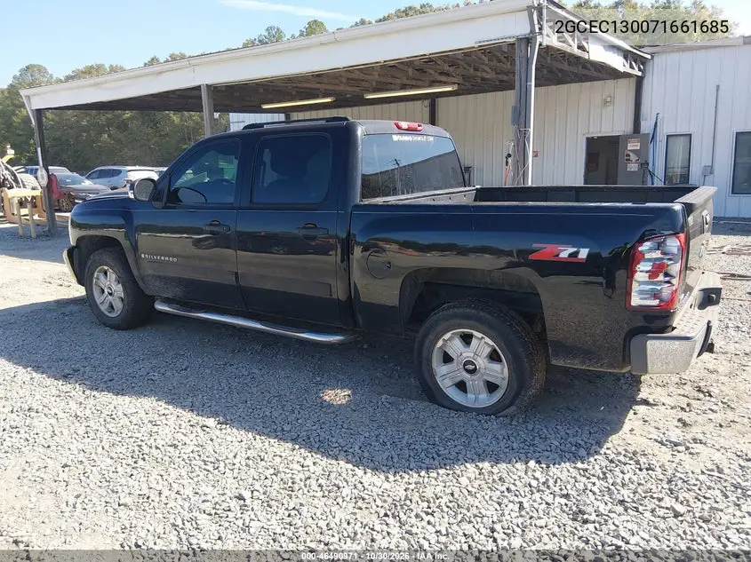 2007 CHEVROLET SILVERADO VIN 2GCEC130071661685 — фото 3