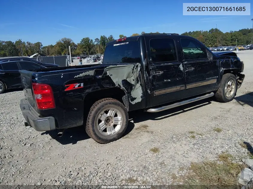 2007 CHEVROLET SILVERADO VIN 2GCEC130071661685 — фото 4
