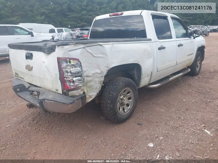 2008 CHEVROLET SILVERADO VIN 2GCEC13C081241176 — фото 4