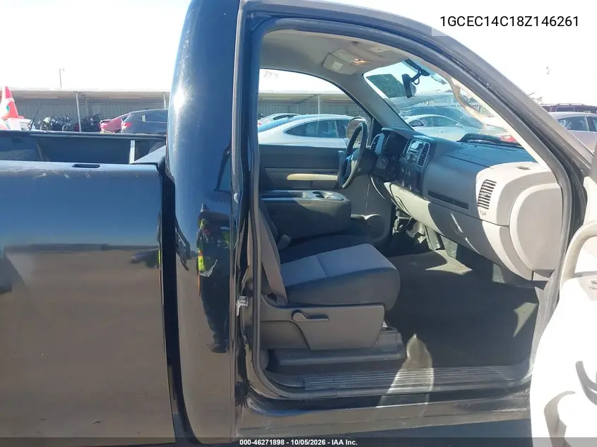 2008 CHEVROLET SILVERADO VIN 1GCEC14C18Z146261 — фото 5