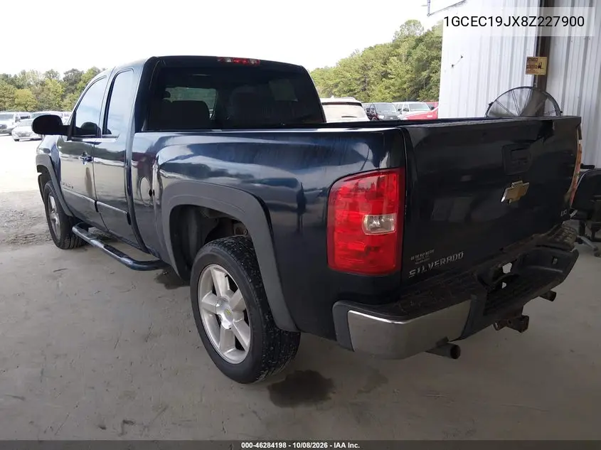 2008 CHEVROLET SILVERADO VIN 1GCEC19JX8Z227900 — фото 3