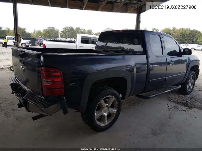 2008 CHEVROLET SILVERADO VIN 1GCEC19JX8Z227900 — фото 4