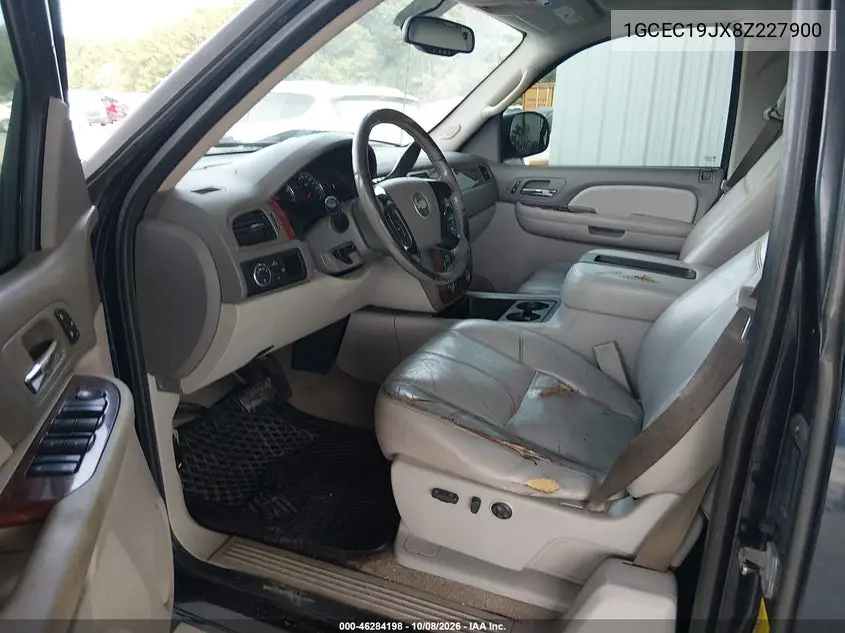 2008 CHEVROLET SILVERADO VIN 1GCEC19JX8Z227900 — фото 5