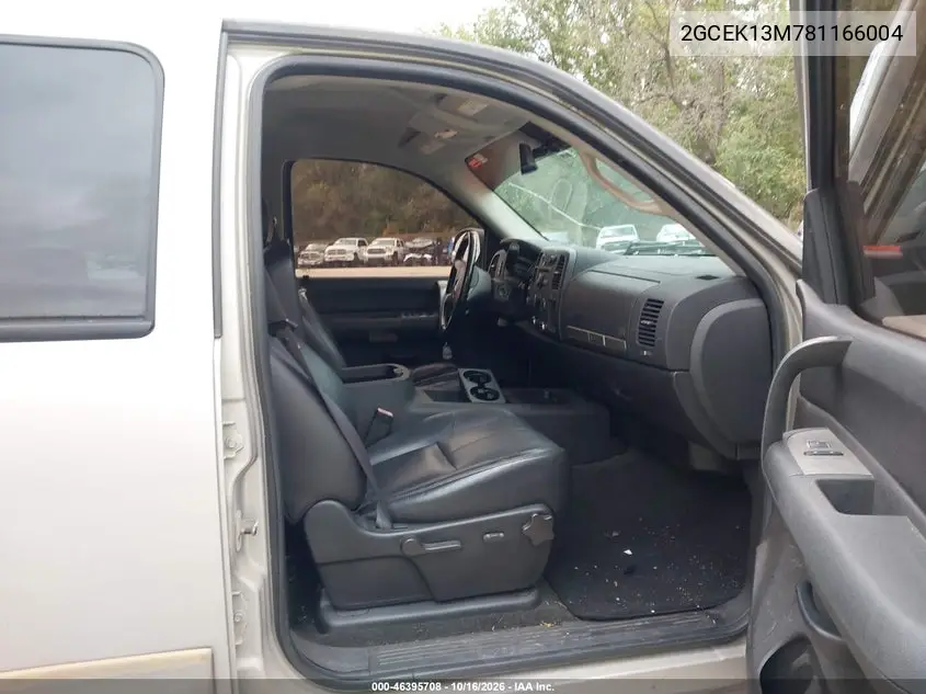 2008 CHEVROLET SILVERADO VIN 2GCEK13M781166004 — фото 5