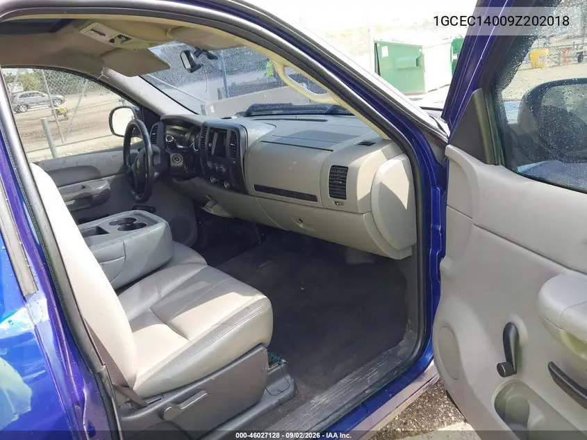 2009 CHEVROLET SILVERADO VIN 1GCEC14009Z202018 — фото 5