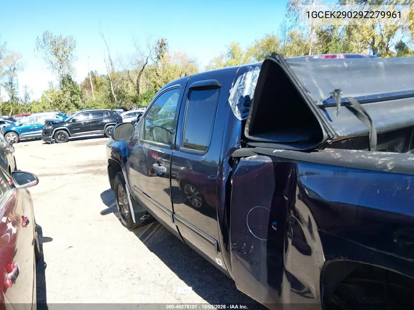 2009 CHEVROLET SILVERADO VIN 1GCEK29029Z279961 — фото 14