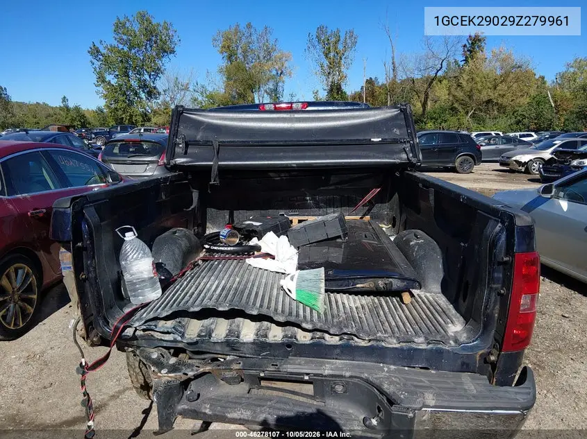 2009 CHEVROLET SILVERADO VIN 1GCEK29029Z279961 — фото 16