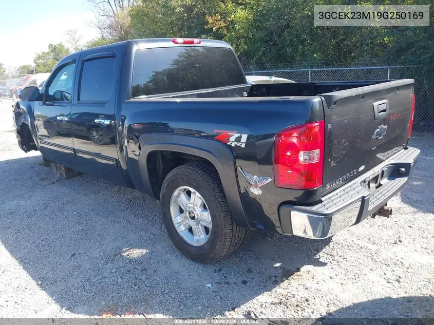 2009 CHEVROLET SILVERADO VIN 3GCEK23M19G250169 — фото 3