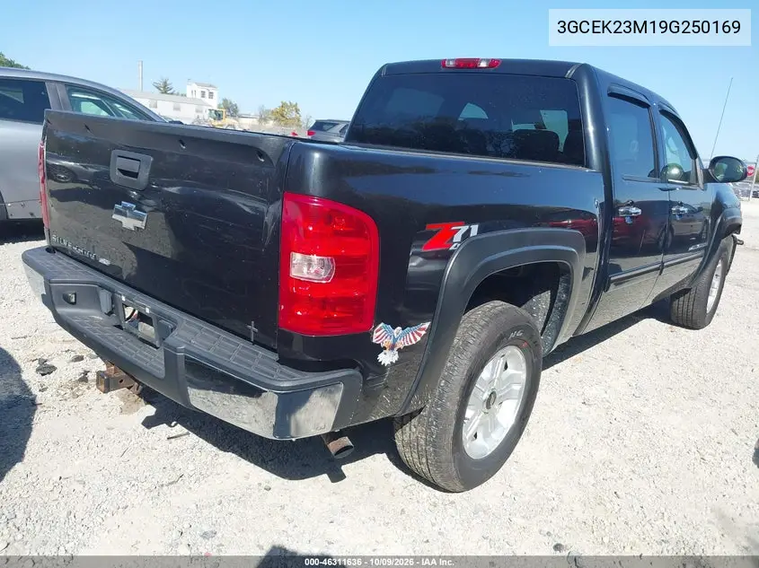 2009 CHEVROLET SILVERADO VIN 3GCEK23M19G250169 — фото 4