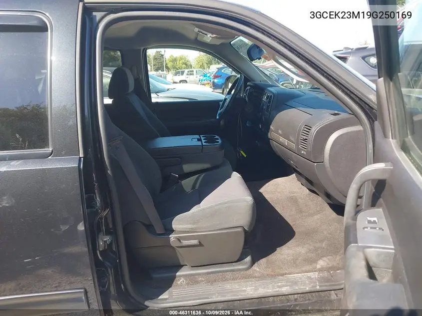 2009 CHEVROLET SILVERADO VIN 3GCEK23M19G250169 — фото 5