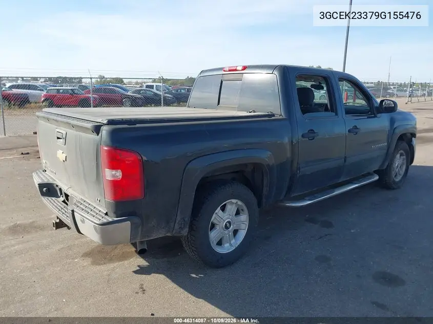 2009 CHEVROLET SILVERADO VIN 3GCEK23379G155476 — фото 4