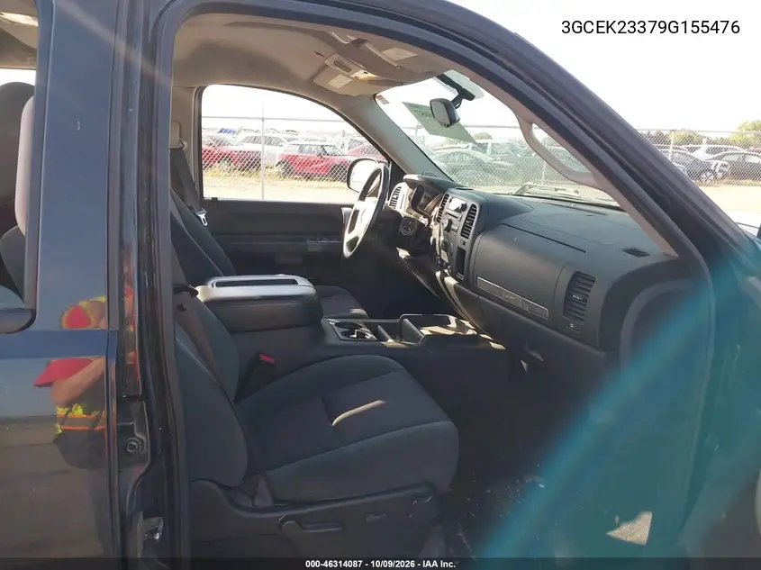 2009 CHEVROLET SILVERADO VIN 3GCEK23379G155476 — фото 5