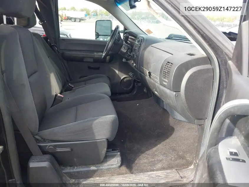 2009 CHEVROLET SILVERADO VIN 1GCEK29059Z147227 — фото 5