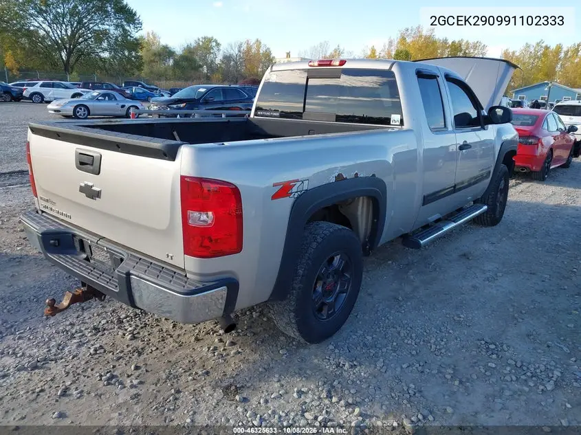 2009 CHEVROLET SILVERADO VIN 2GCEK290991102333 — фото 4