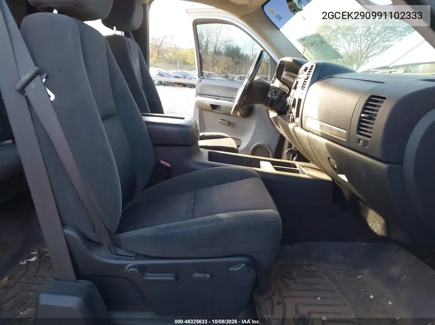 2009 CHEVROLET SILVERADO VIN 2GCEK290991102333 — фото 5