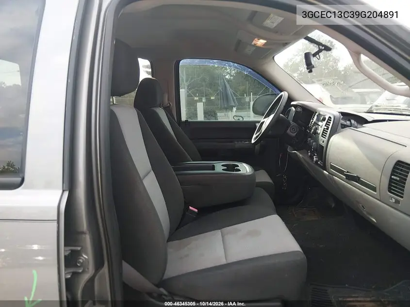 2009 CHEVROLET SILVERADO VIN 3GCEC13C39G204891 — фото 5