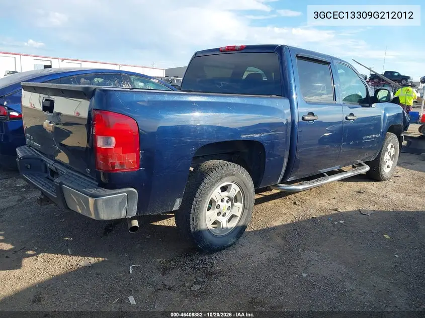 2009 CHEVROLET SILVERADO VIN 3GCEC13309G212012 — фото 4