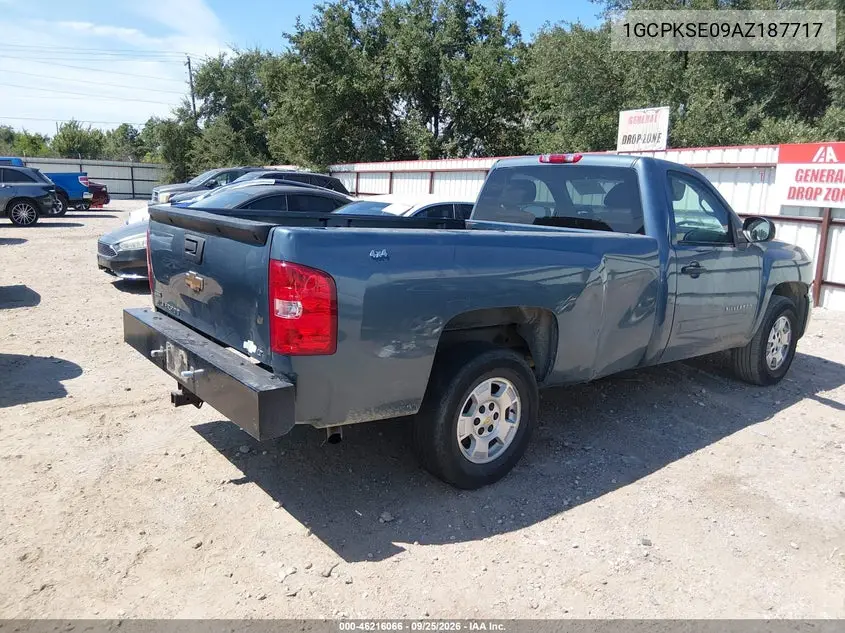 2010 CHEVROLET SILVERADO VIN 1GCPKSE09AZ187717 — фото 4