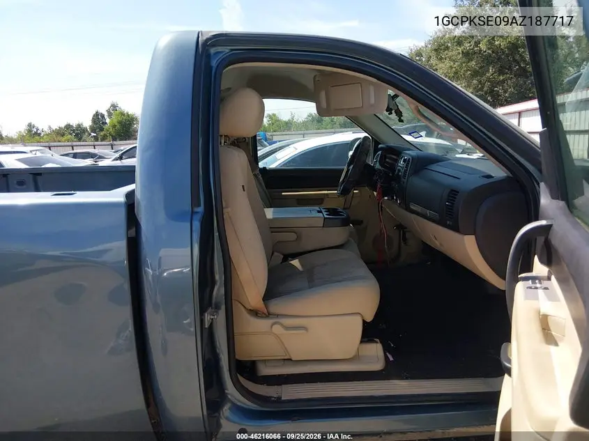 2010 CHEVROLET SILVERADO VIN 1GCPKSE09AZ187717 — фото 5