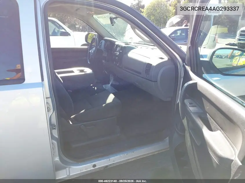 2010 CHEVROLET SILVERADO VIN 3GCRCREA4AG293337 — фото 5
