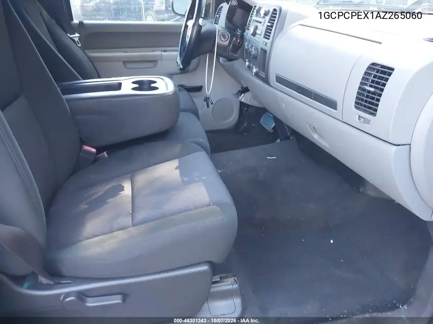2010 CHEVROLET SILVERADO VIN 1GCPCPEX1AZ265060 — фото 5