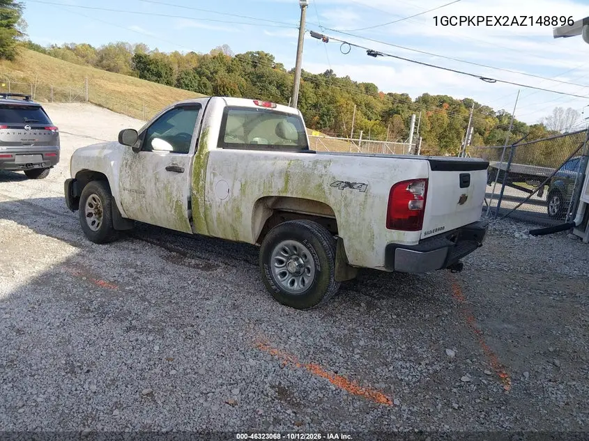 2010 CHEVROLET SILVERADO VIN 1GCPKPEX2AZ148896 — фото 3