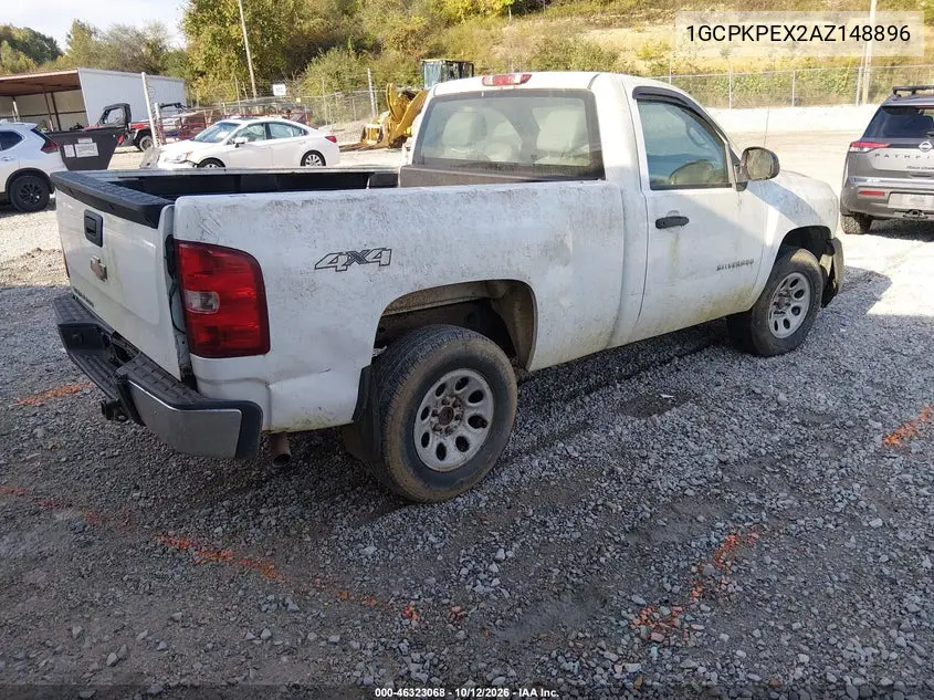 2010 CHEVROLET SILVERADO VIN 1GCPKPEX2AZ148896 — фото 4