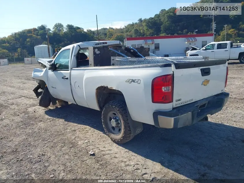 2010 CHEVROLET SILVERADO VIN 1GC3KVBG1AF141253 — фото 3