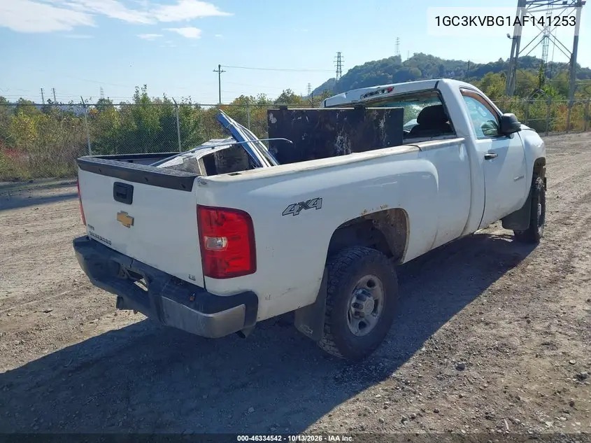 2010 CHEVROLET SILVERADO VIN 1GC3KVBG1AF141253 — фото 4